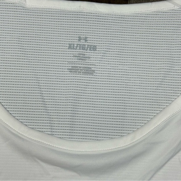 NWT Under Armour Men’s Iso Chill Up-Pace Singlet Fitted Tank size XL - Picture 10 of 11